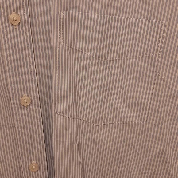 J.CREW. 100 % COTTON.SHORT SLEEVE SHIRT.SZ L. NOTE::NEW WITHOUT TAG... - Picture 7 of 8